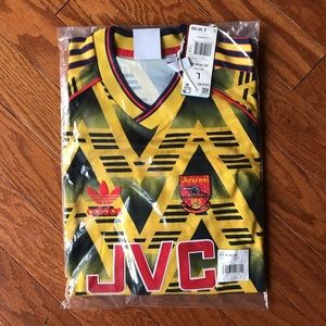 Adidas Arsenal Bruised Banana Jersey/Kit